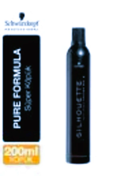SİLHOUETTE Ekstra Tutucu Saç Köpüğü - Extra Strong Mousse 500 ml 4045787292510 - Resim 2