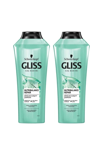 Nutribalance Repair Saç Dökülmesi Karşıtı Şampuan 360 ml X 2 Adet