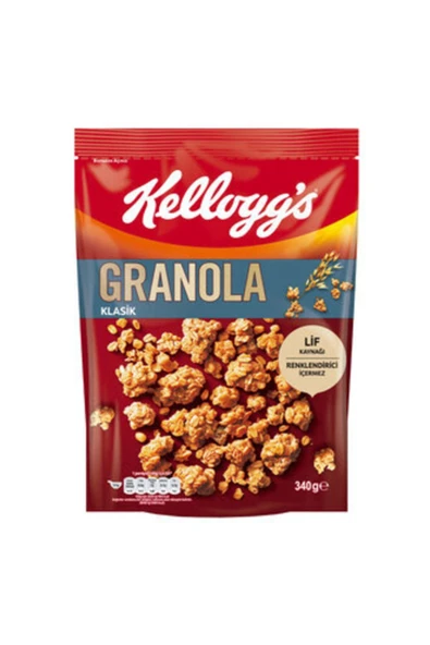 Kellogg Granola Klasik 340 G