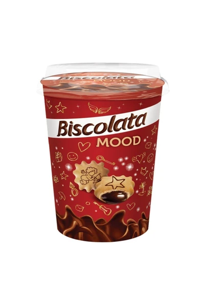 Mood 125 Gr Sütlü Çikolatalı Bisküvi