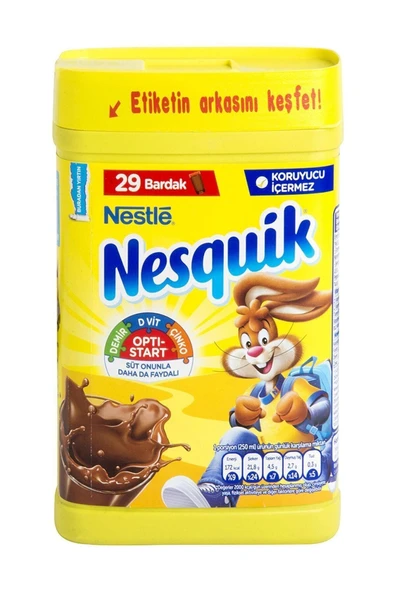Nesquik Çikolatalı Toz Içecek 420gr