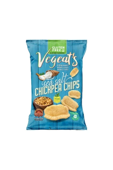 Deniz Tuzlu Nohut Cipsi 50 Gr