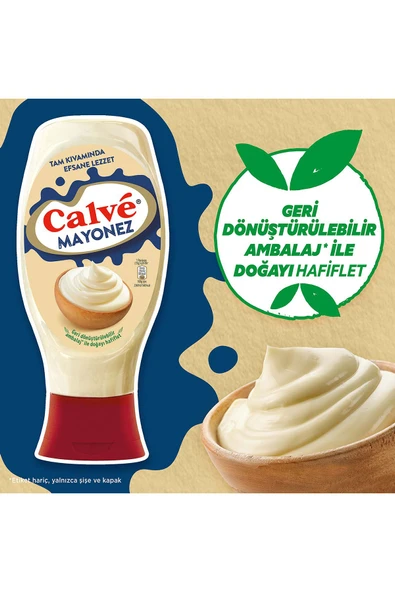 Ketçap 600 G Mayonez Yağı Azaltılmış 540 G 2'li Set X3 Adet - 6