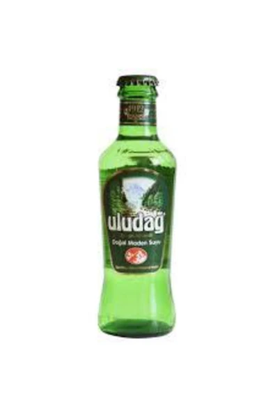 Maden Suyu Cam 200 Ml 24 Adet Cam Şişe Soda