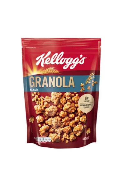 Kellogg's Granola Klasik 340 gr