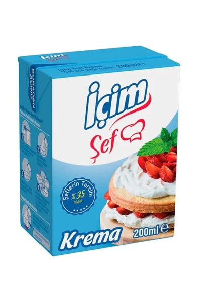 İçim Sıvı Krema 200 ml ürün görseli 1