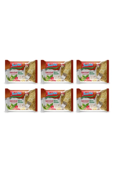 Indomie Spesiyal Hazır Noodle 6 Adet