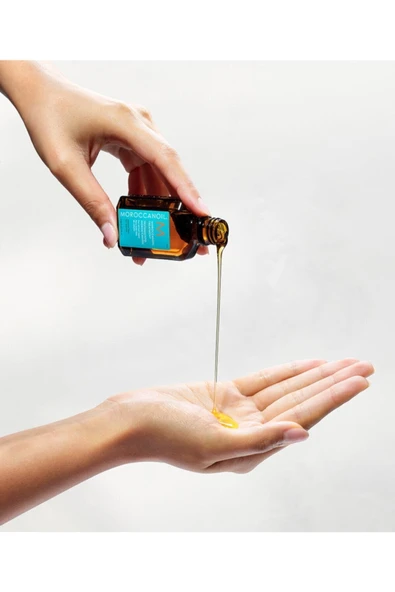 MOROCCANOİL Treatment For All Hair Type Tüm Saç Tipleri Için Bakım Yağı - Resim 2