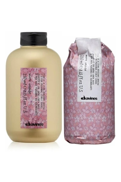 DAVİNES Vegan Davines Curl Building Bukle Yapılandırıcı Saç Bakım Serum 250ml