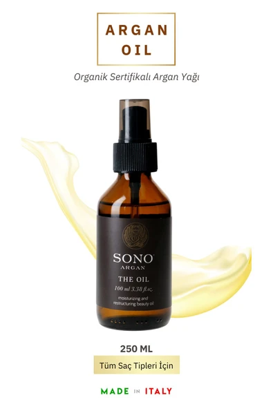 SONO Argan Oıl 100 ml ürün görseli