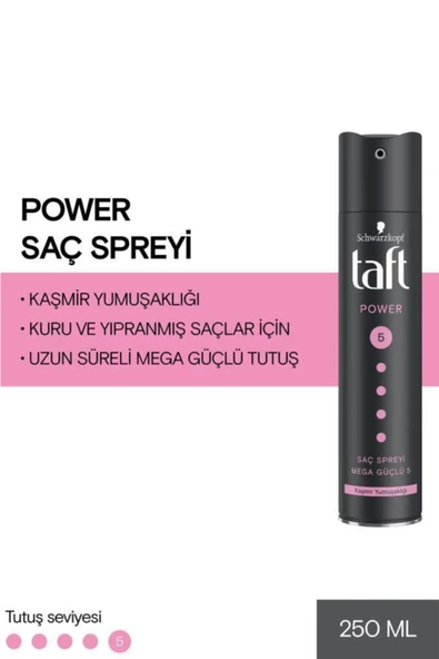 Ultimate Oil Elixir Şampuan 500 Ml + Saç Kremi 360 Ml + Taft Power Kaşmir Saç Spreyi 250 Ml - 7