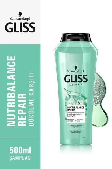 Nutribalance Repair Saç Dökülmesine Karşı Şampuan 500 ml X 6 Adet - 2
