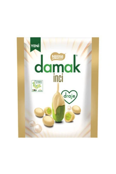 Damak Inci Draje 50g * 10 Adet
