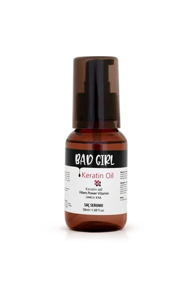 BAD GİRL Keratin Oil 50 Ml ürün görseli