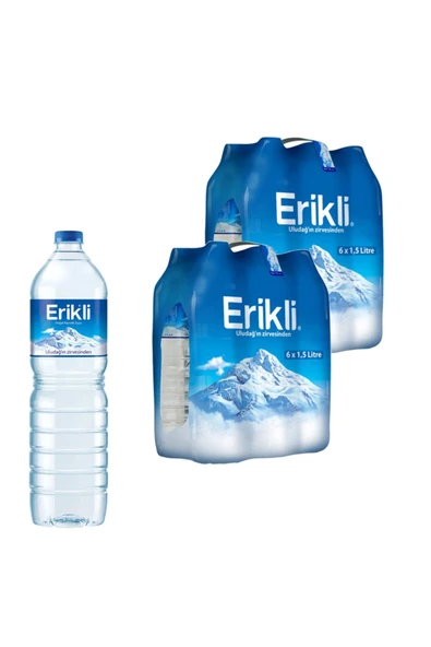 Su 1.5 Lt. 6'lı Paket Su - 2