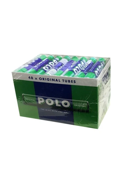 Polo Naneli Şeker 48 Ad X 34 gr