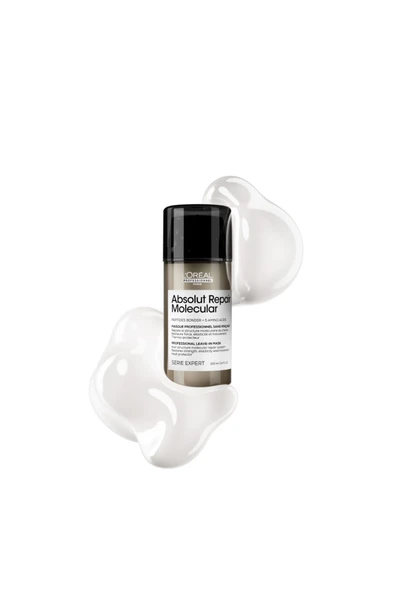 L'OREAL PROFESSİONNEL Serie Expert Absolut Repair Molecular Yıpranmış Saçlar İçin Moleküler Onarıcı Maske 100 ml