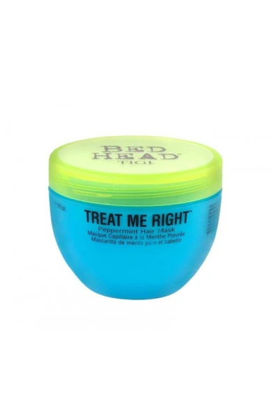 TİGİ BED HEAD Treat Me Right Mentollü Saç Bakım Maskesi 200 ml 615908406184 ürün görseli