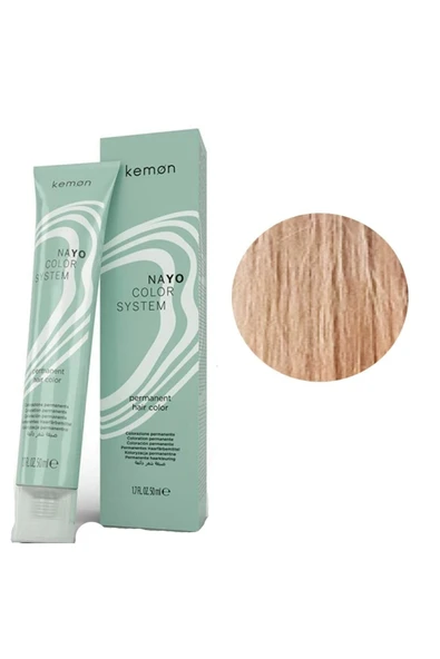 KEMON Amonyaksız Nayo Color 8,23 Açık Kumral Bej Dore  Saç Boyası 50 ml 8020936049678 - 1
