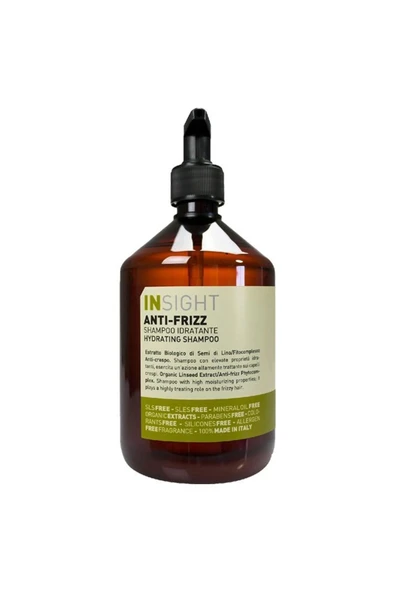 INSİGHT Anti-frizz Hydrating Nemlendirici Şampuan 400ml
