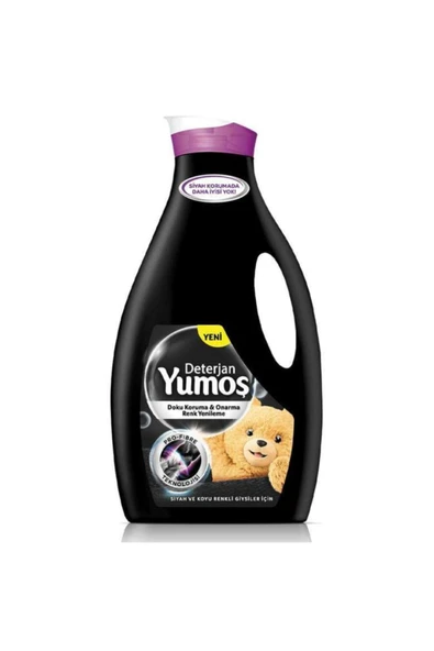 Sıvı Bakım Çamaşır Deterjanı Siyah Ve Koyu Renkli Giysiler Için 2520 Ml