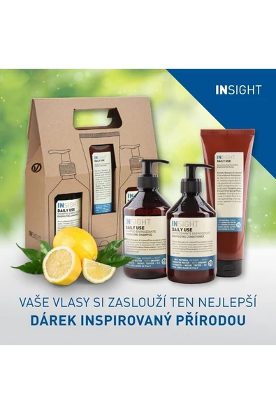 INSİGHT Daily Use Günlük Enerji Veren Saç Kremi 500 ml - Resim 3