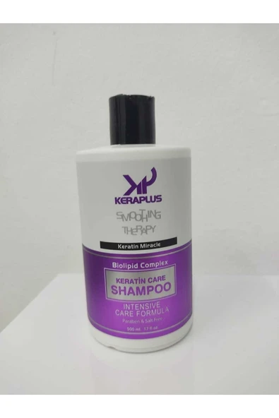 KERAPLUS Keratin Bakım Şampuanı 500 Ml Tuzsuz Sülfatsız ürün görseli