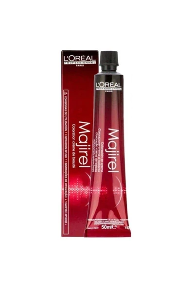 L'OREAL PROFESSİONNEL Majirel Saç Boyaları 50 ml No: 9.1 Sarı Küllü 3474634003015