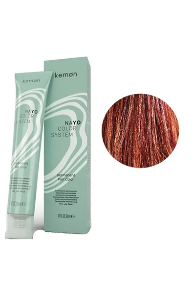 KEMON Amonyaksız Nayo Color 4,34 Kestane Dore Bakır Saç Boyası 50 ml 8020936048664