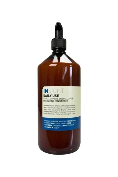 INSİGHT Tüm Saçlar Için Günlük Bakım Kremi 900 ml