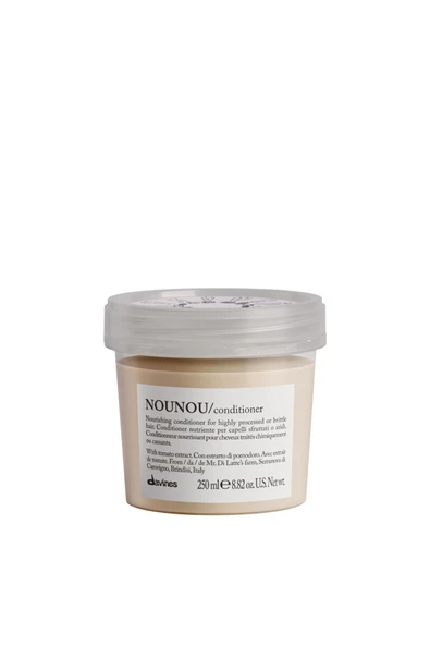 DAVİNES Nou Nou Conditioner - Islem Gormus Saclar Icin Besleyici Bakım Kremi 250 ml