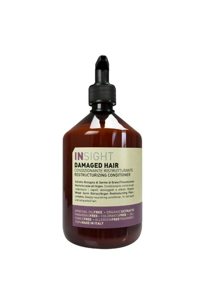 INSİGHT Damaged Hair Restructurizing Onarıcı Saç Kremi 400ml