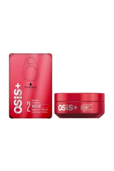 OSİS Mess Up Wax 100 ml ve Flex Wax 85 ml