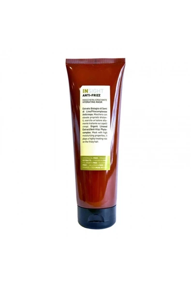 INSİGHT Kabaran Saçlar Için Nemlendirici Maske (HYDRATING MASK) 250 ml