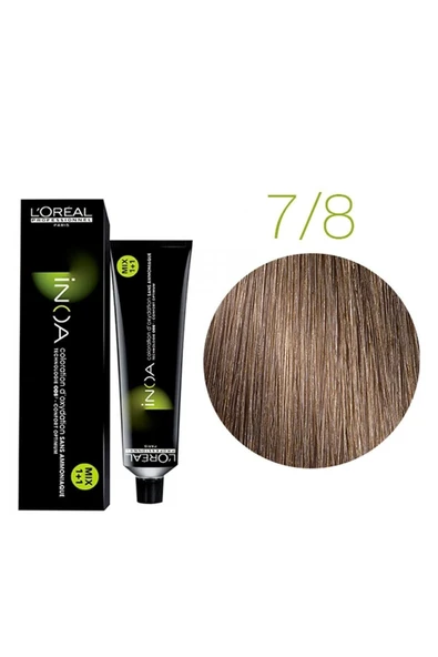 L'OREAL PROFESSİONNEL No:7,8 Saç Boyası 60 G 3474630541122 Noonline Boya