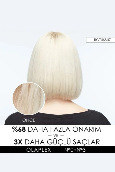 OLAPLEX Discovery Kit - Bağ Güçlendiren & Saç Onarıcı Olaplex Tanışma Seti - 3