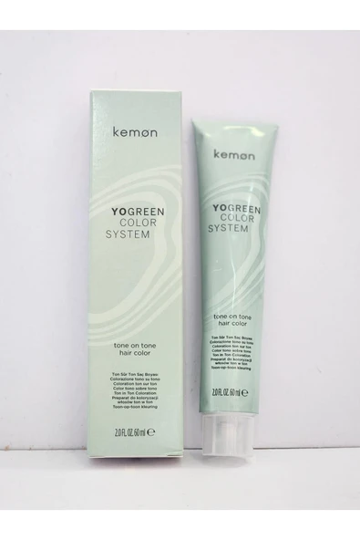 KEMON Amonyaksız Yogreen Color 60ml 9 Açık Sarı Saç Boyası