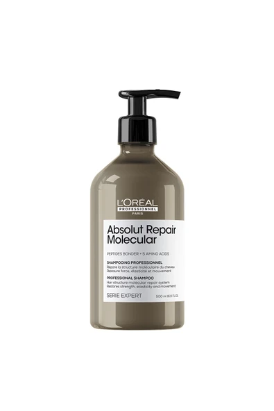 L'OREAL PROFESSİONNEL Serie Expert Absolut Repair Molecular Tüm Yıpranmış Saçlar Için Arındırıcı Şam ürün görseli