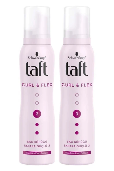 Saç Köpüğü Bukle Belirginleştirici No:3 - 2'li Set