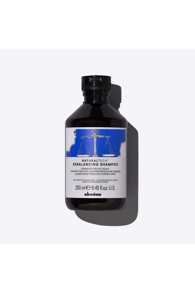DAVİNES Vegan Naturaltech™ Rebalancing Shampoo Yağlanma Karşıtı Şampuan 250ml 71265 8004608256540.