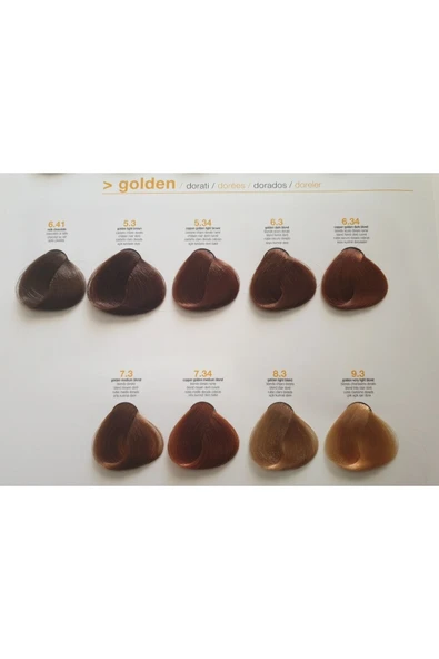 MİLKSHAKE Saç Boyası 150 Ml 5.3 Açık Kestane Dore - Resim 2