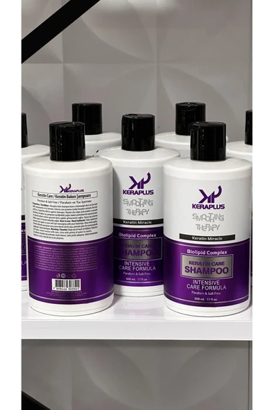 KERAPLUS SMOOTHING THERAPY ŞAMPUAN 500ML - Resim 3