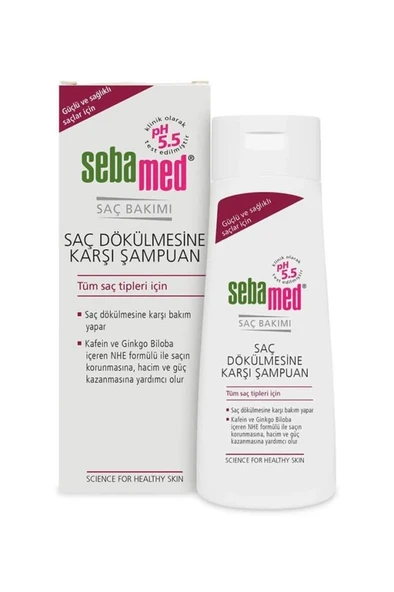 Sebamed 400 ml Saç Dökülmesine Karşı Şampuan