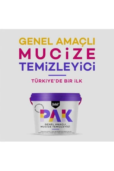 Pak Genel Amaçlı Temizliyeci 2adet - Resim 2