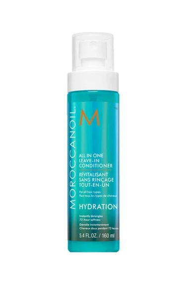 MOROCCANOİL All In One Leave-in Hepsi Bir Arada Durulanmayan Saç Kremi 160 Ml