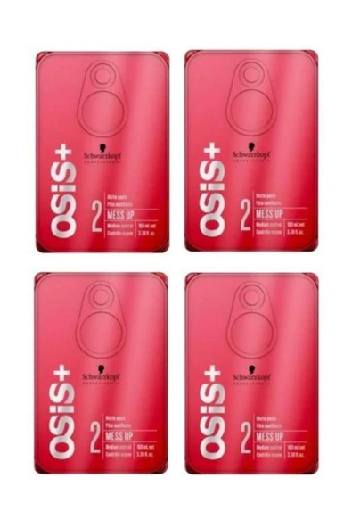 OSİS Mess Up Wax 4 Lü Set (yeni Ambalaj )