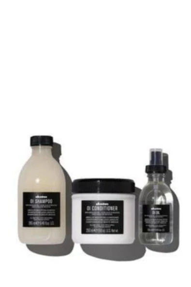 DAVİNES Oi/oil Sülfatsız Şampuan 280ml + Kremi 250ml + Yağ 135ml Bakım Ürünü