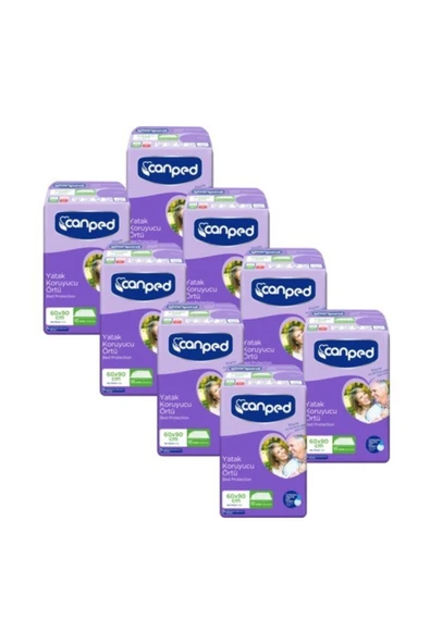 Yatak Koruyucu Örtü (60cm*90cm) - (10x8) 80'li