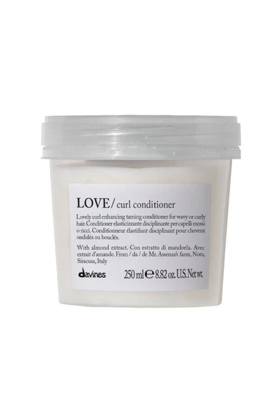 DAVİNES Organic Love Curl Conditioner 250ml Alyaonlıne.7