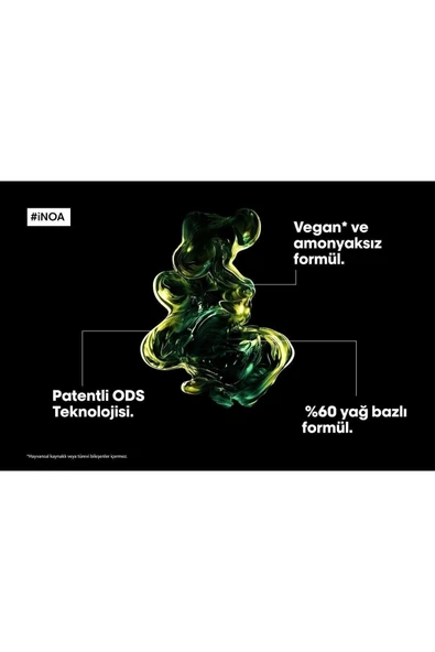 İNOA Saç Boyası 4 Orta Kestane 60gr - Resim 3